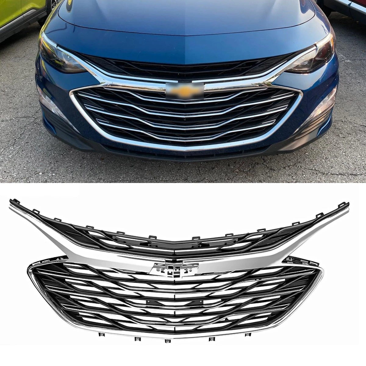 Chevrolet Malibu 2019-2020-2021-2022-2023-2024 Front Grille Assembly GRILLE & Guard