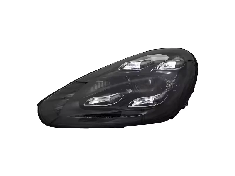 Porsche-Panamera 958.2 2015-2017 Car Accessories Front PDLS Matrix LED Headlights Upgrade Each side