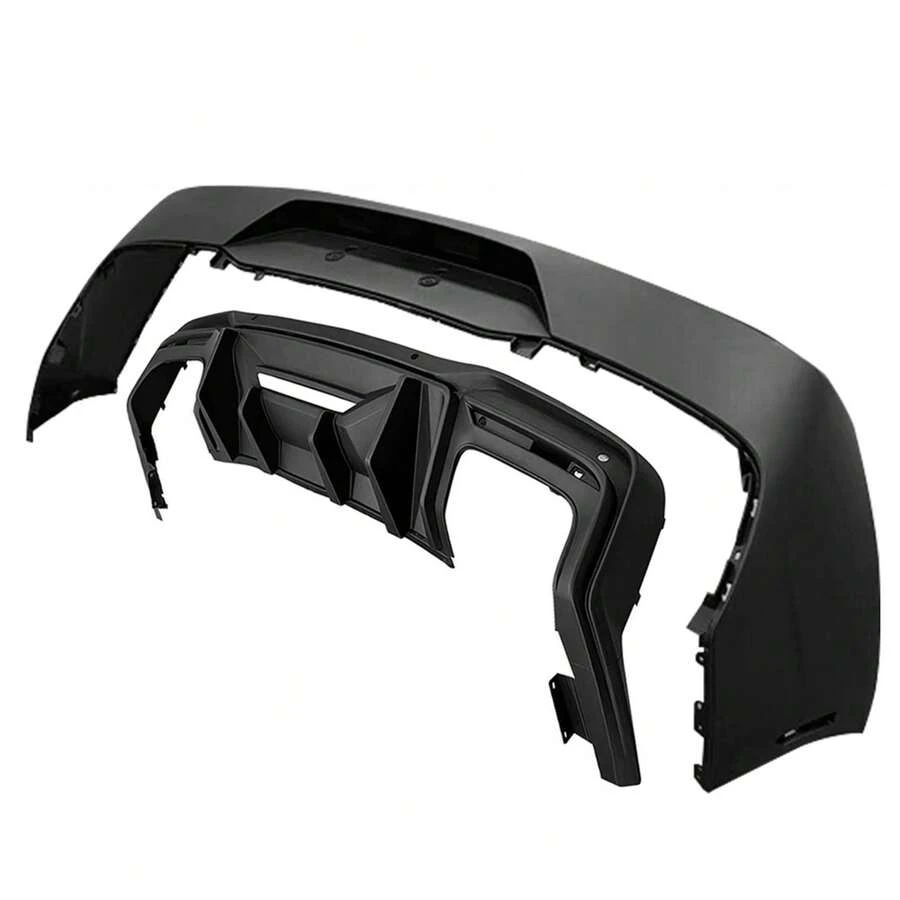 Ford Mustang 2024-2025-2026 Rear Bumper