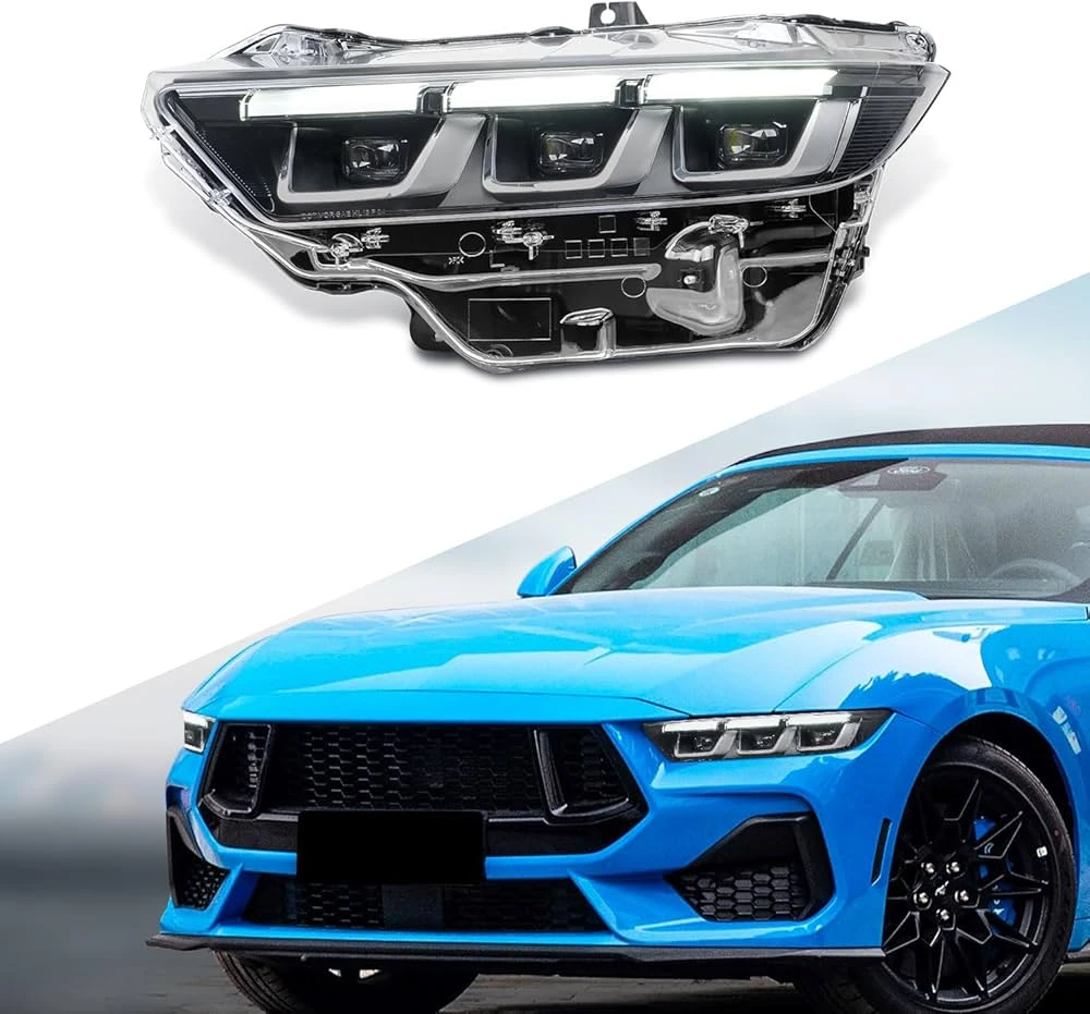 Ford Mustang 2024-2025-2026 Driver Side Headlight