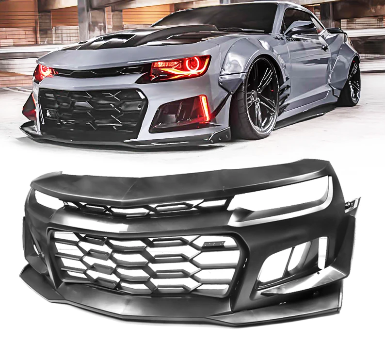 Chevrolet Camaro 2016-2017-2018 ZL1 Style  Front Bumper Body Kit Complete - Body Panel