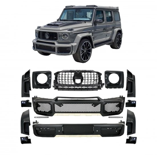 MERCEDES BENZ G CLASS BODY KIT G63 AMG UPGRADE TO 2020 BODY KIT